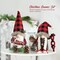Christmas Gnomes Decorations, 2 Pack Handmade Tomte Swedish Gnome Scandinavian Figurine Nordic Large Gnomes Plush Christmas Elf Doll Xmas Joy Decor Ornaments Home Decor Valentines Day Gift